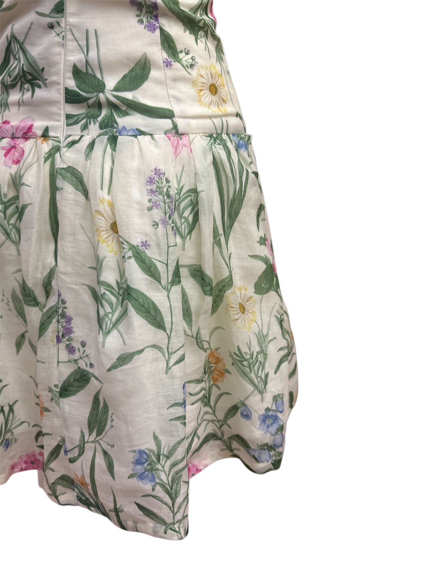 Abito corto floreale Lavi Couture