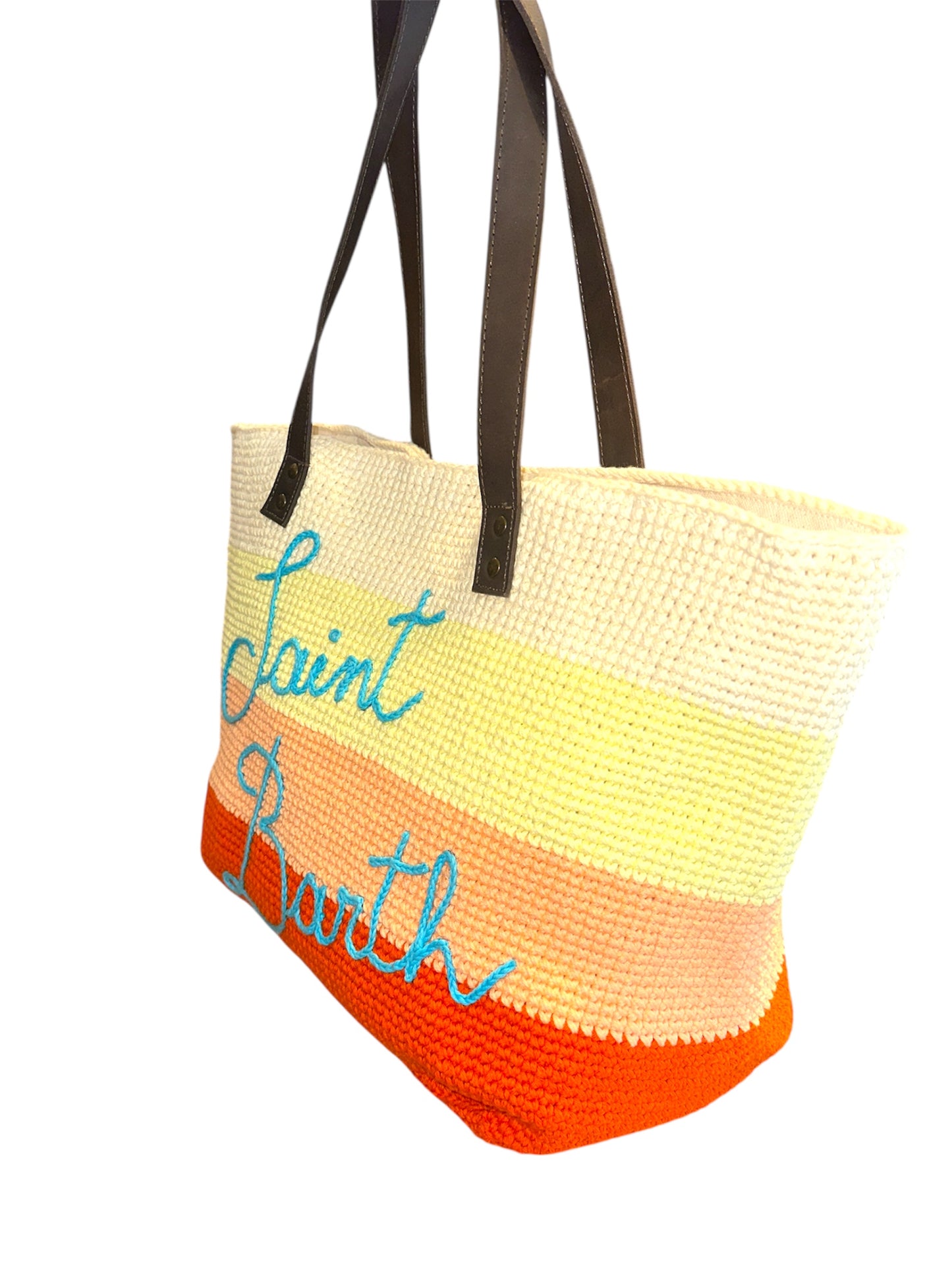 Borsa Spiaggia Crochet MC2 Saint Barth