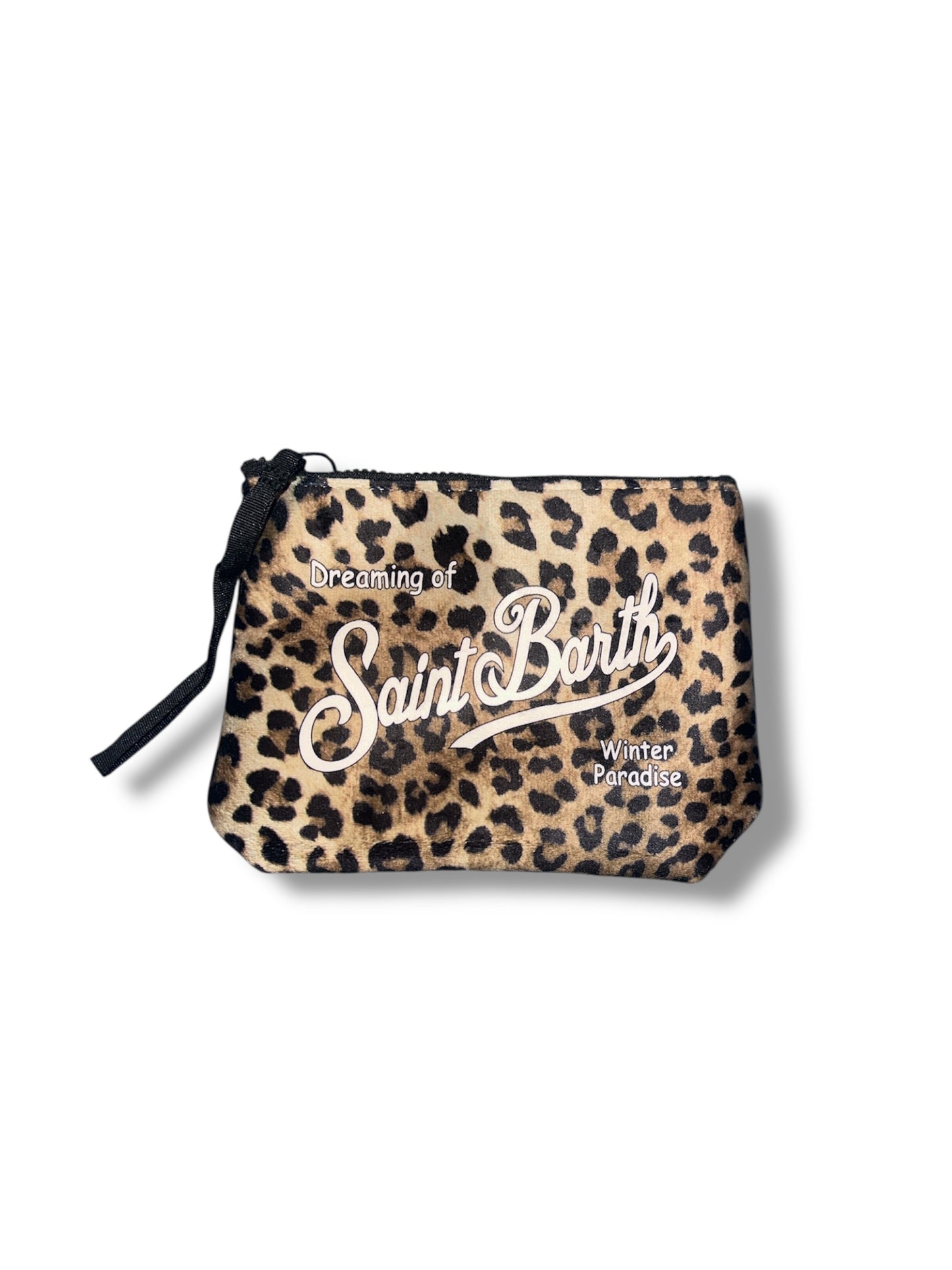 Pochette Aline animalier Saint Barth