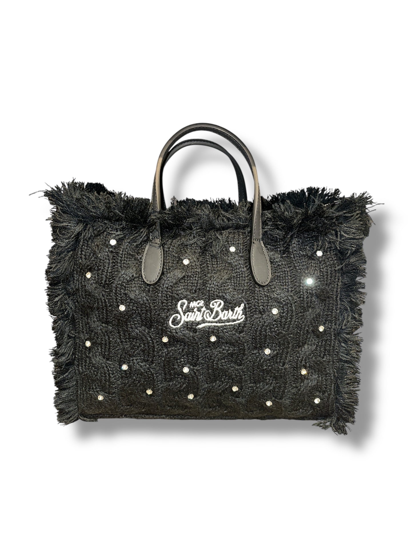 Borsa media in maglia Saint Barth