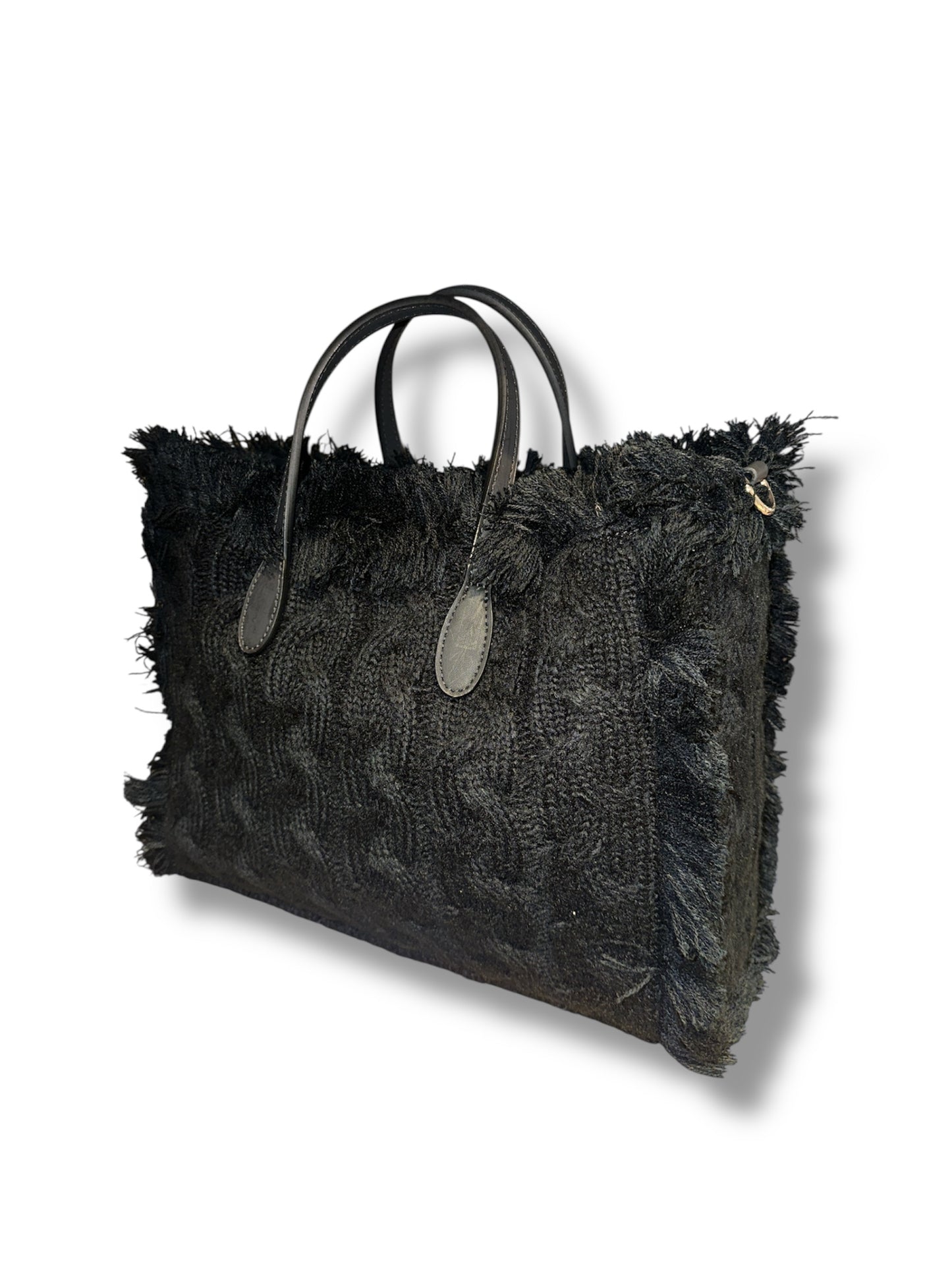 Borsa media in maglia Saint Barth