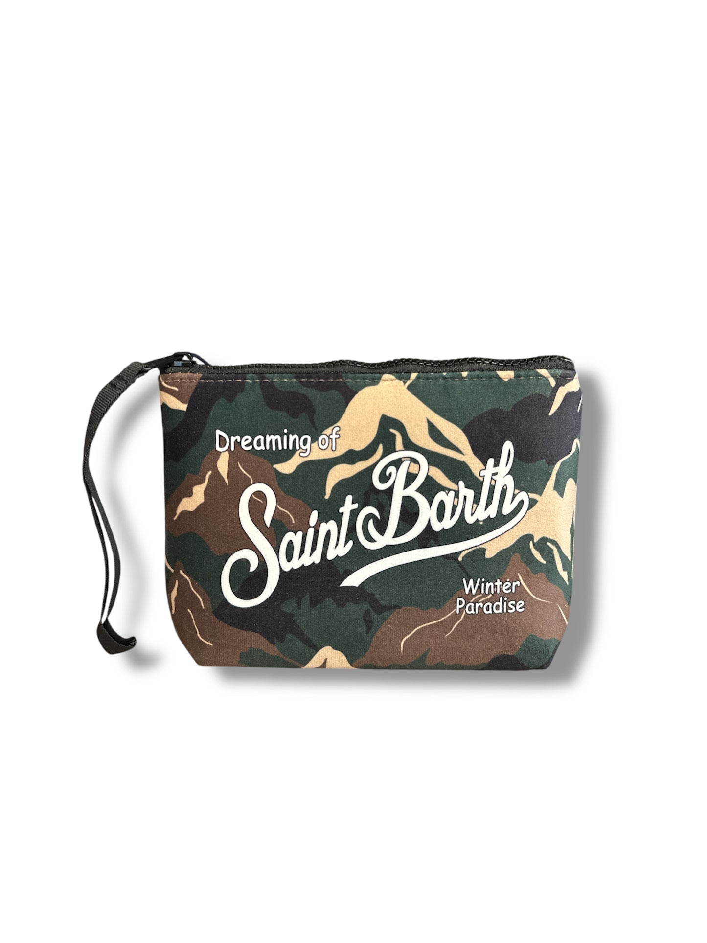 Pochette Camo Saint Barth