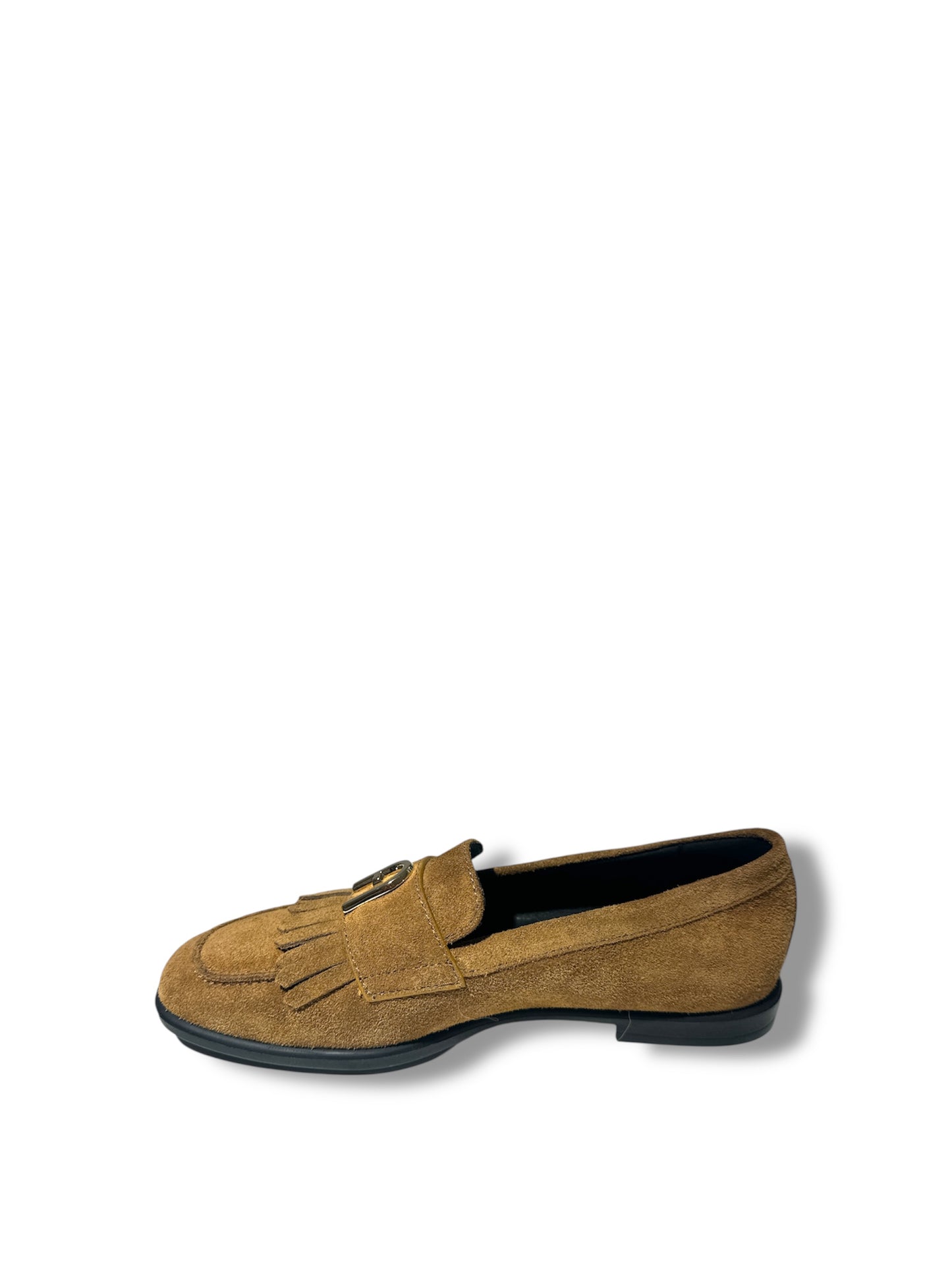 Mocassino college camoscio miele FURLA