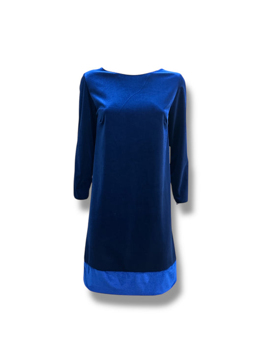 Abito Velvet blu