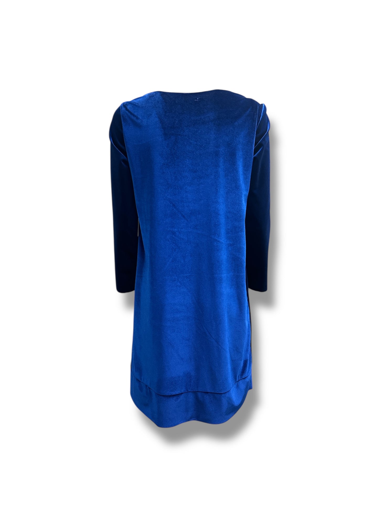 Abito Velvet blu