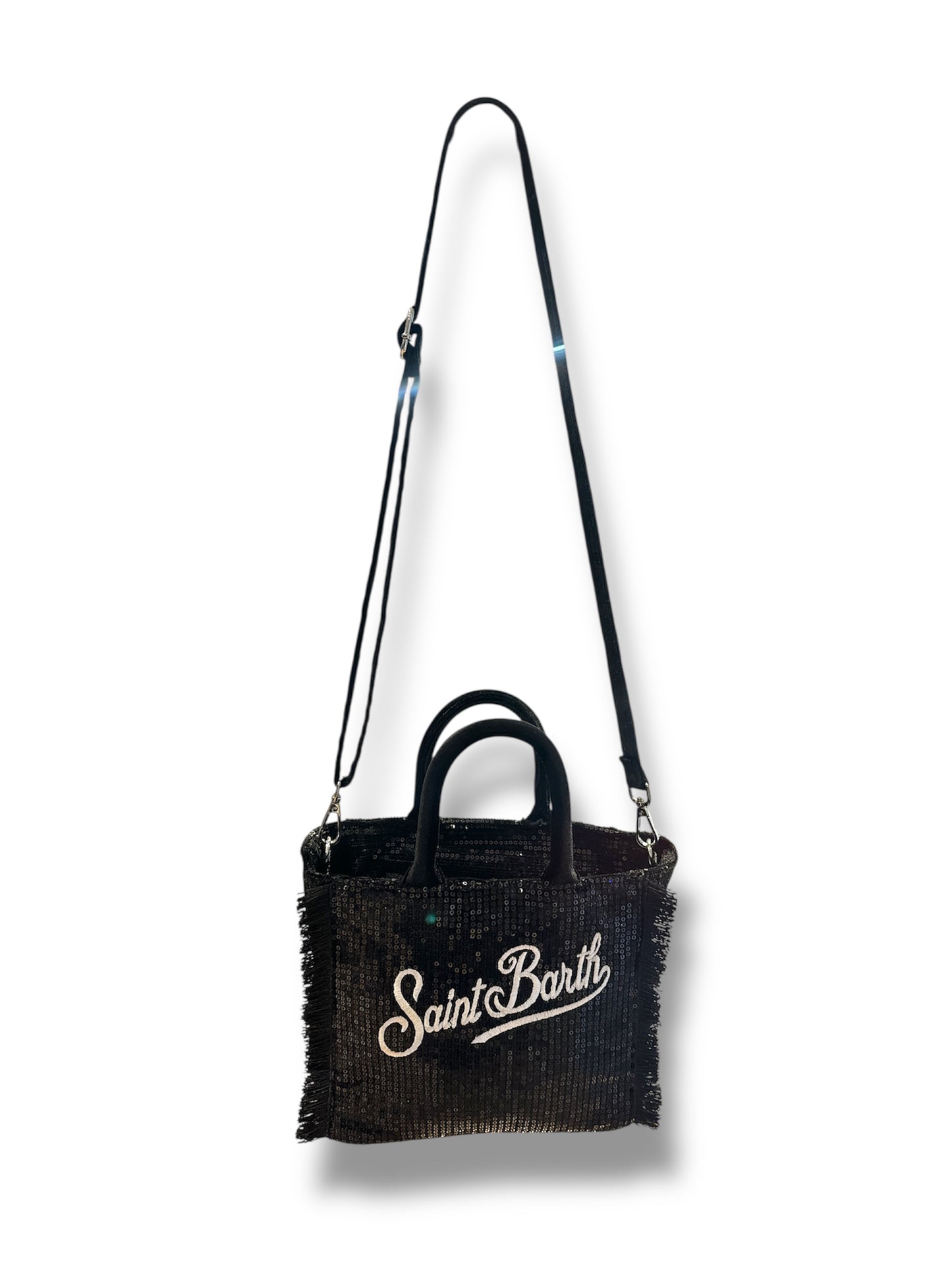 Borsa di pailettes Saint Barth