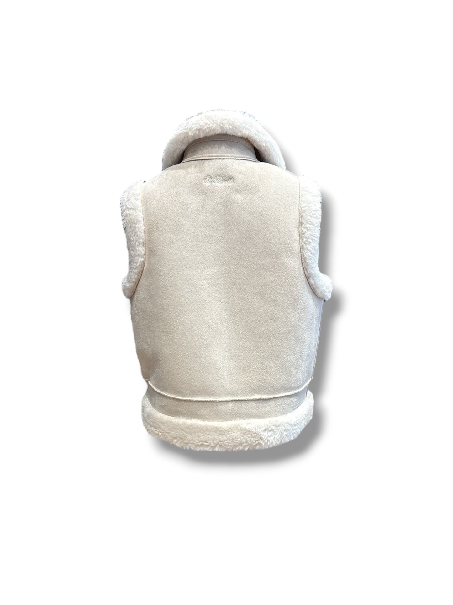 Gilet eco montone ragazza Saint Barth