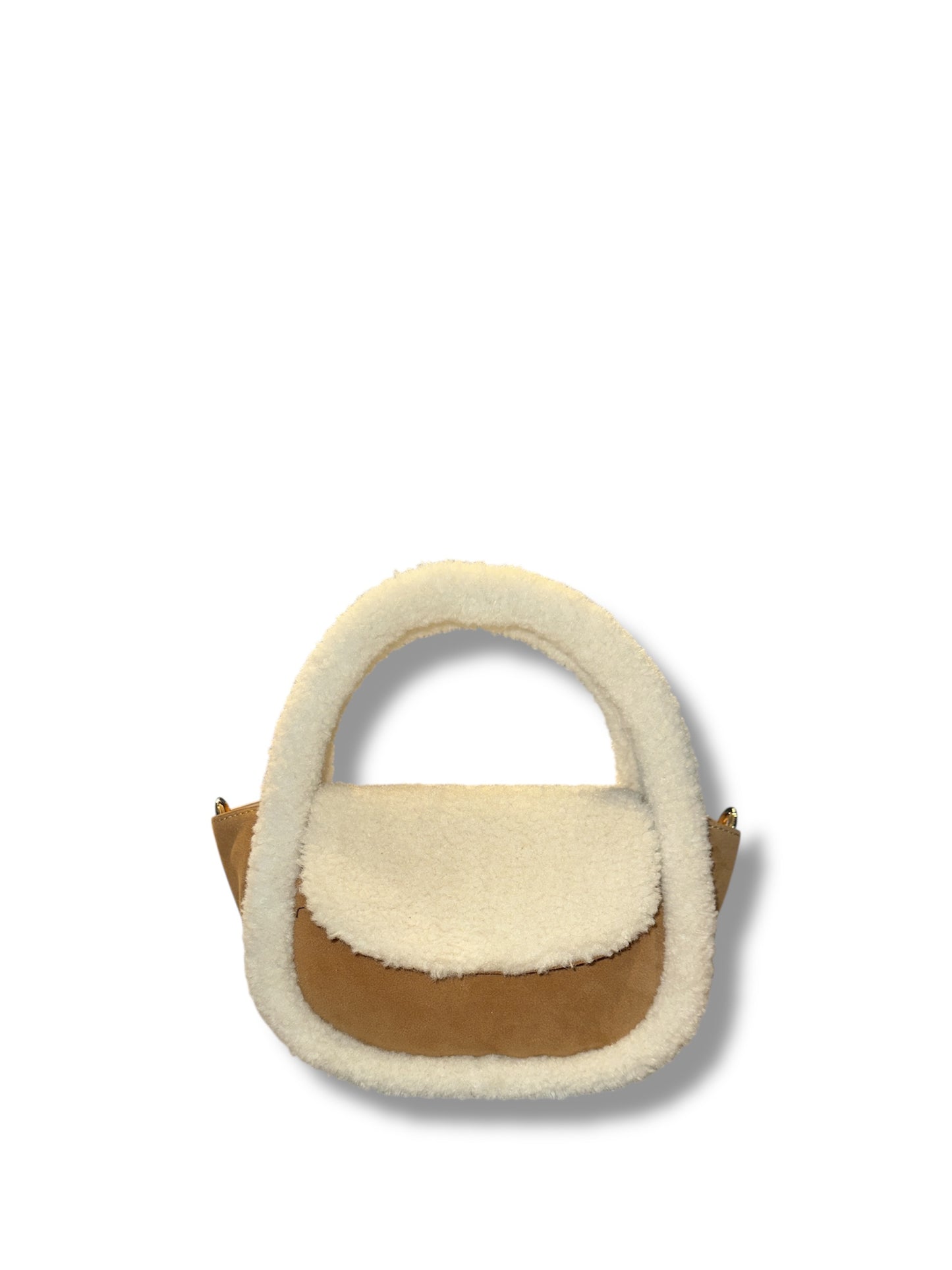 Borsa eco-montone Saint Barth