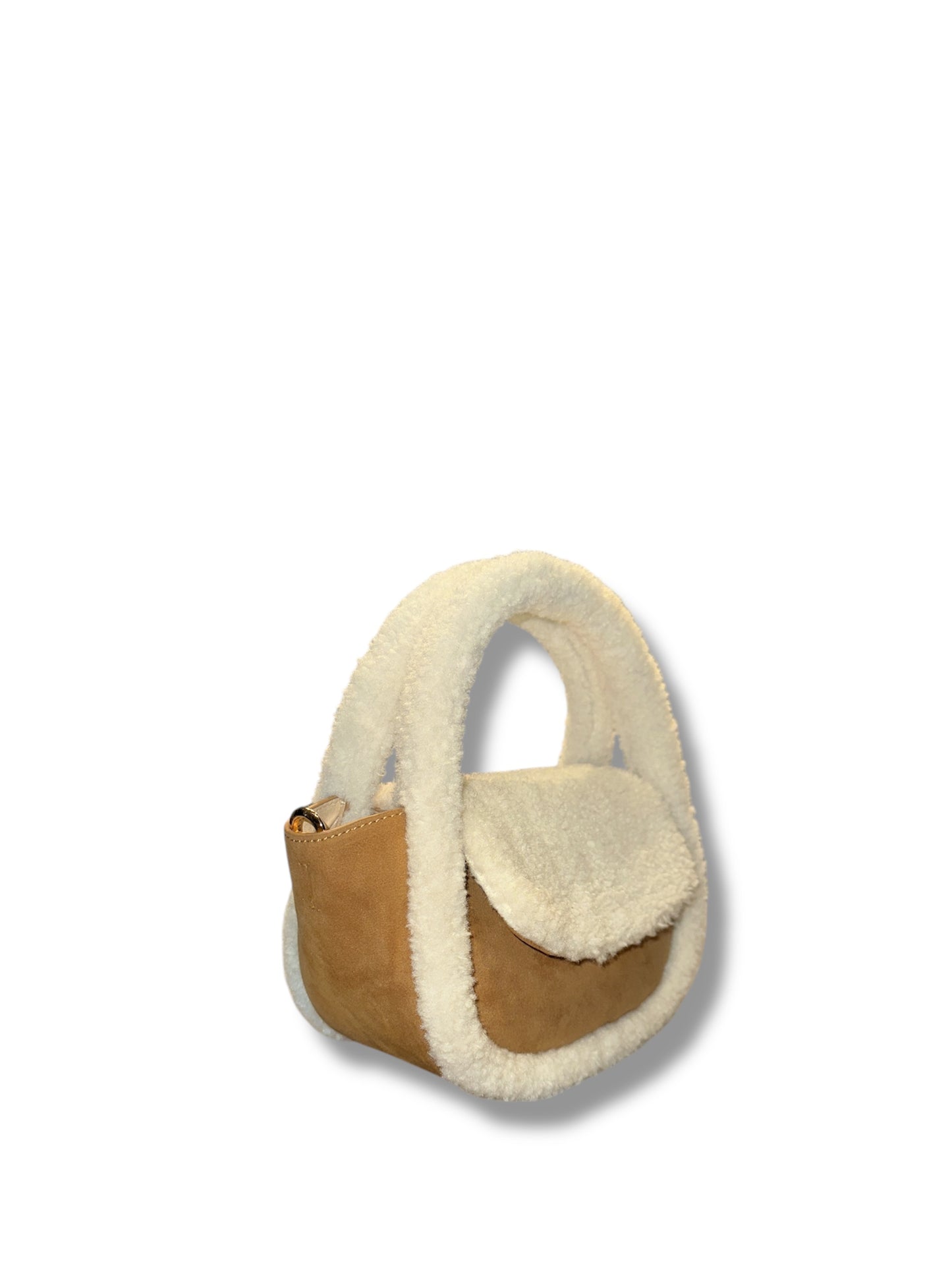 Borsa eco-montone Saint Barth