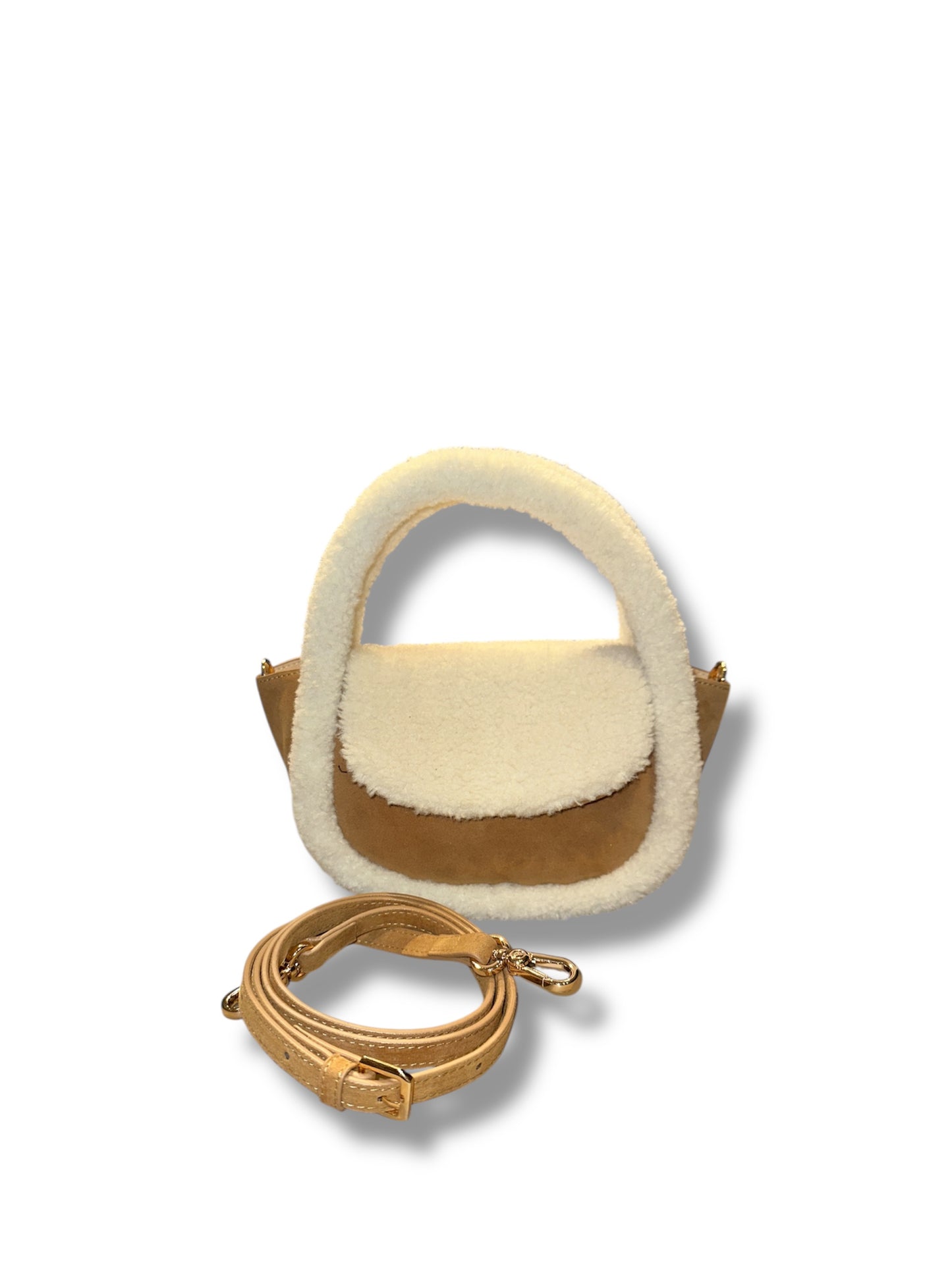 Borsa eco-montone Saint Barth