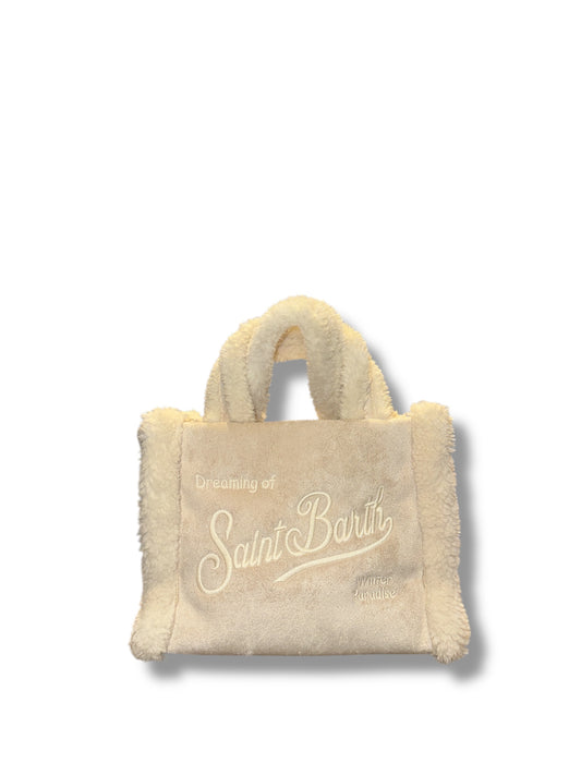 Borsa eco-montone Saint Barth