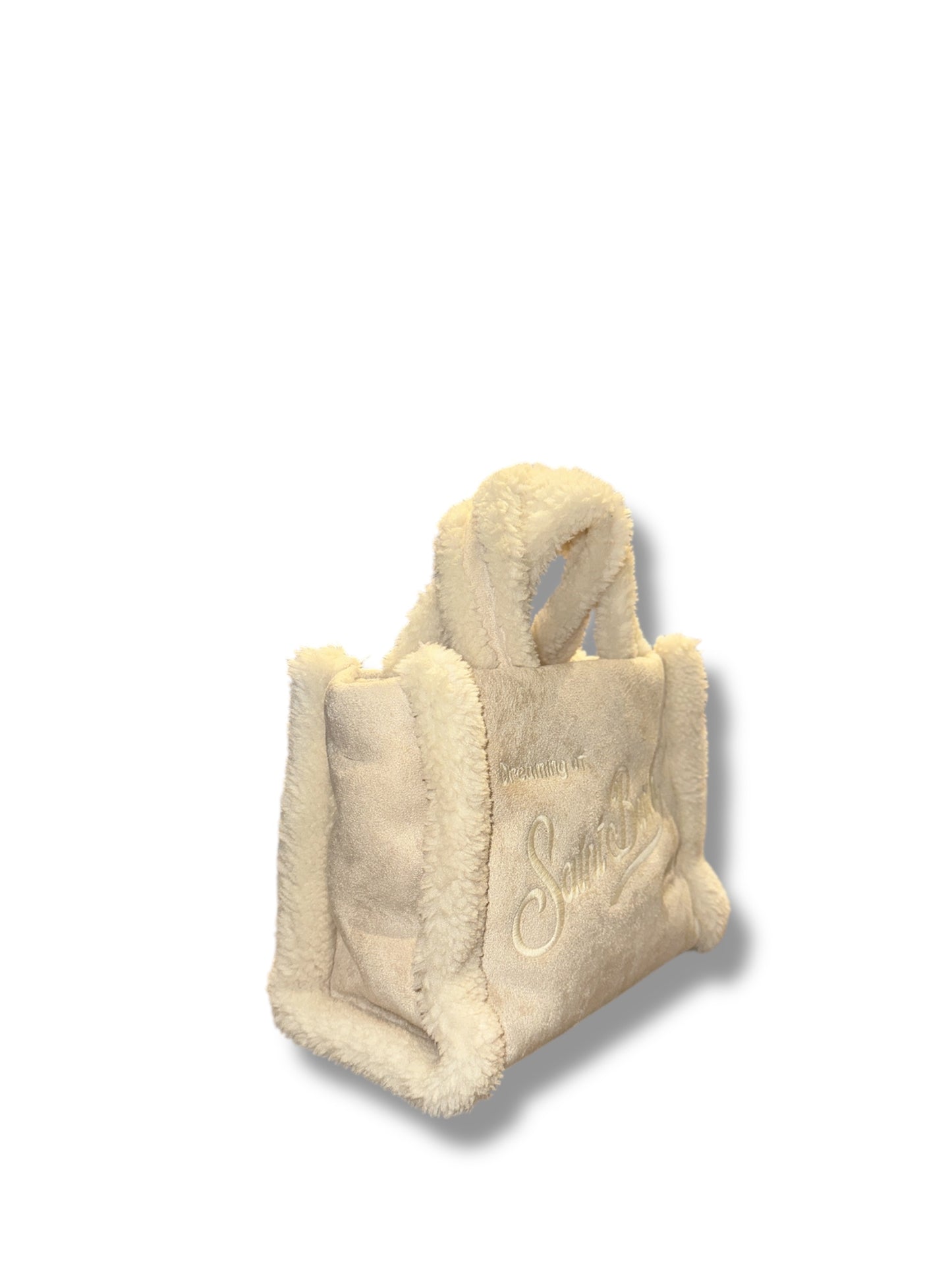 Borsa eco-montone Saint Barth