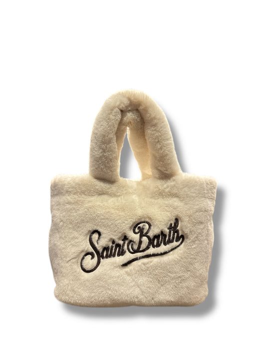 Borsa eco-pelliccia Saint Barth
