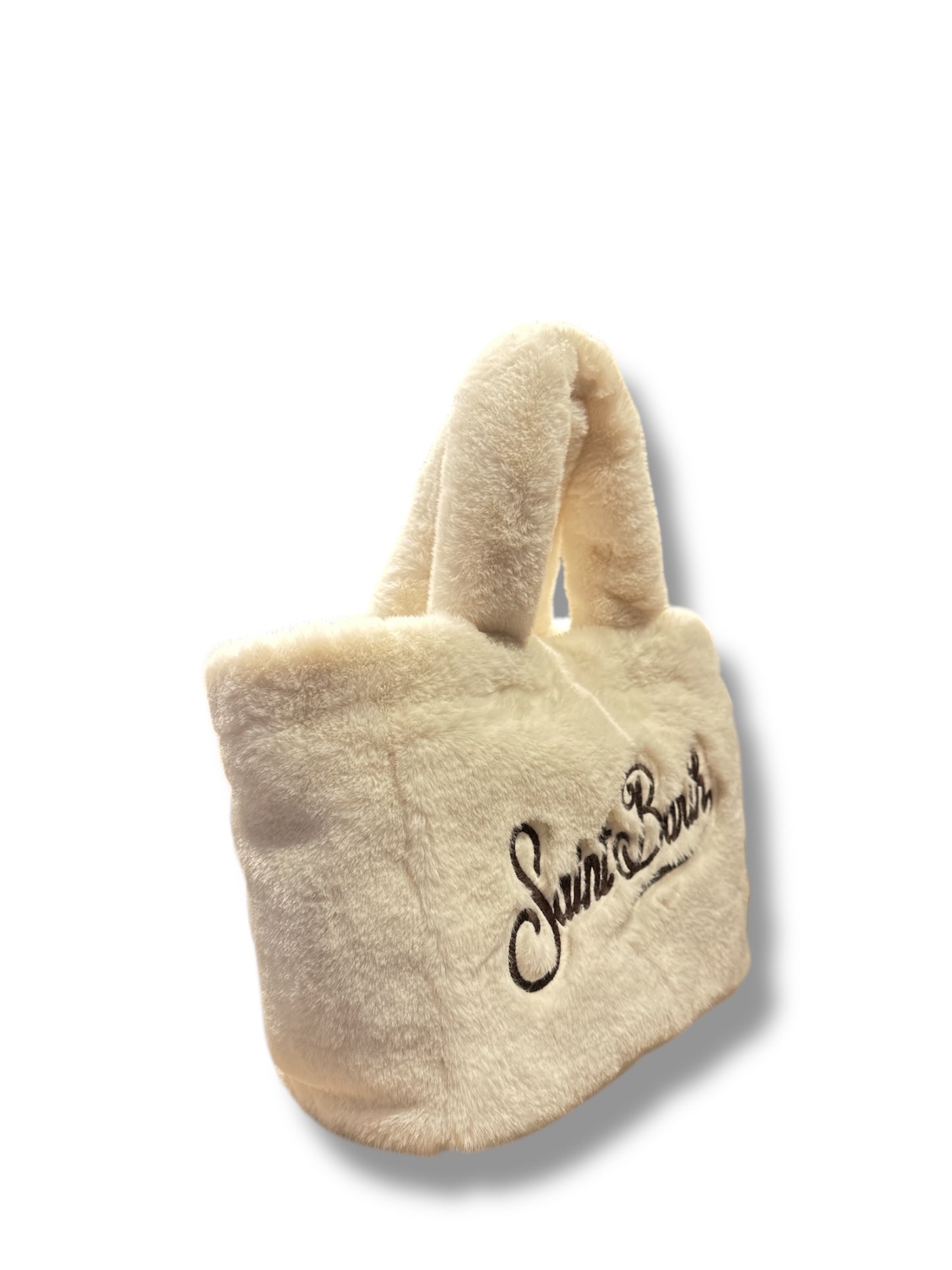 Borsa eco-pelliccia Saint Barth