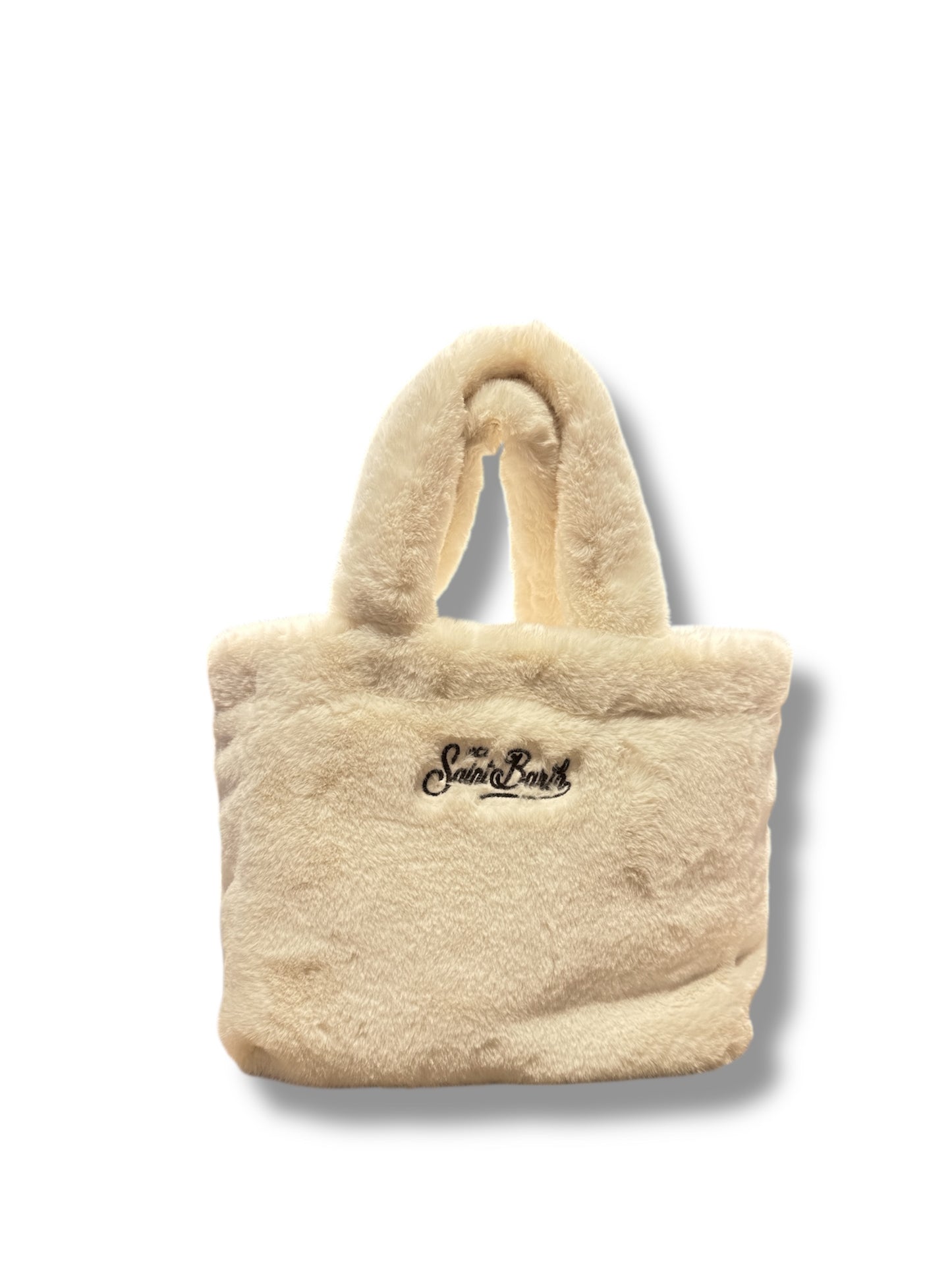 Borsa eco-pelliccia Saint Barth