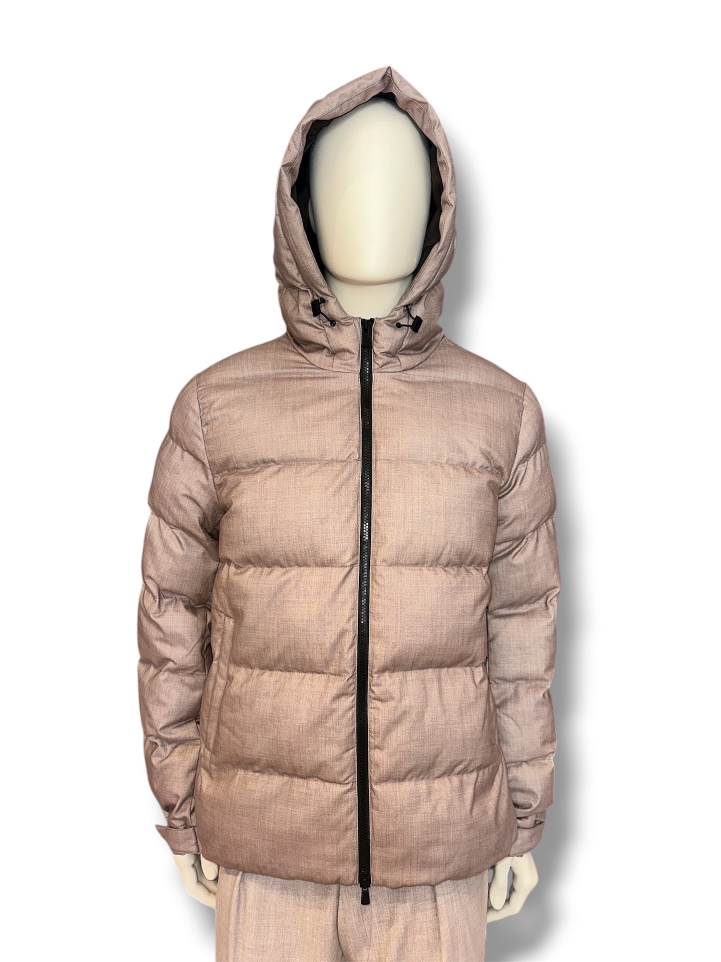 Giubbotto imbottito noce Saint Barth