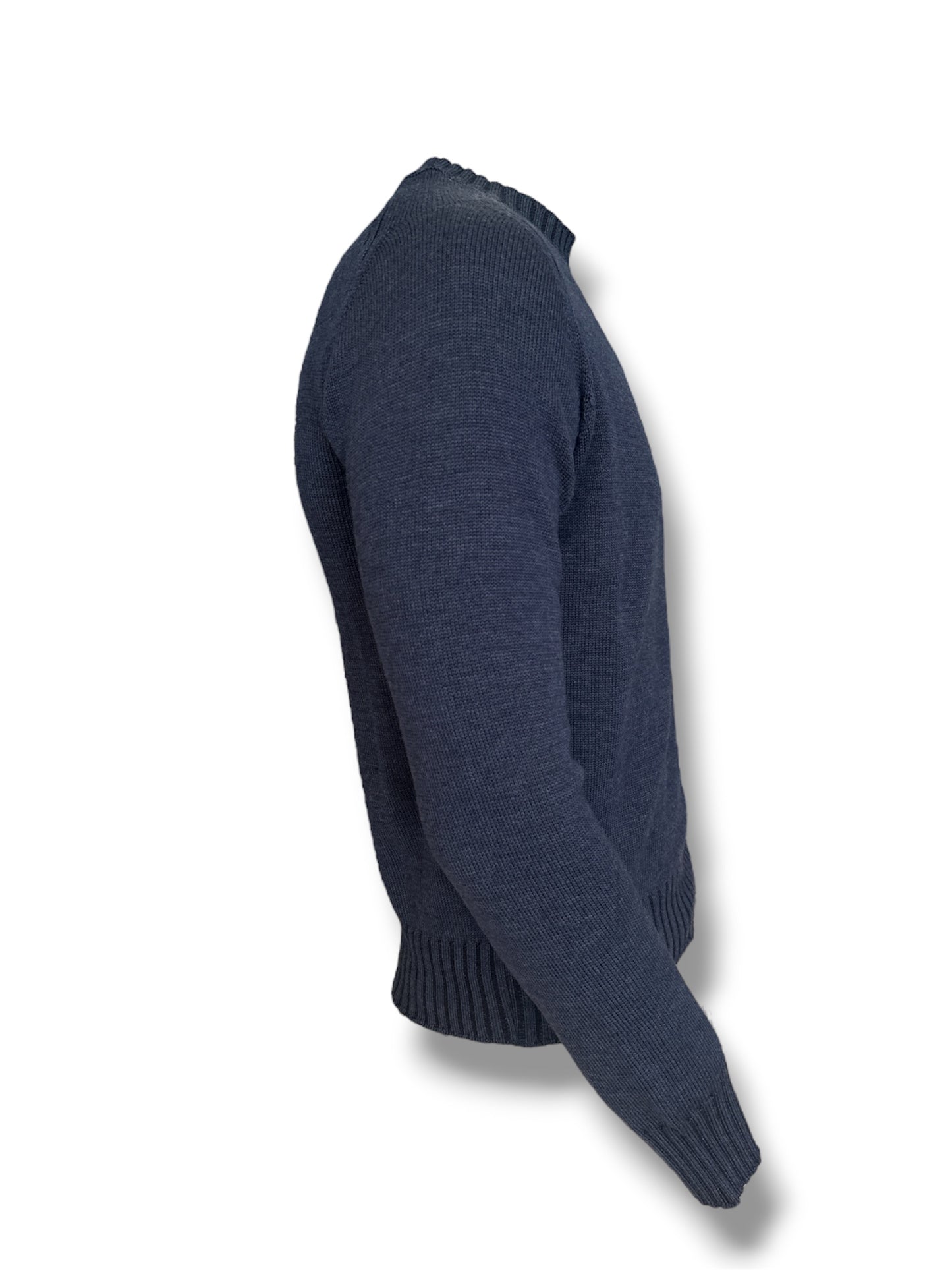 Maglione girocollo blu Ammond Studio