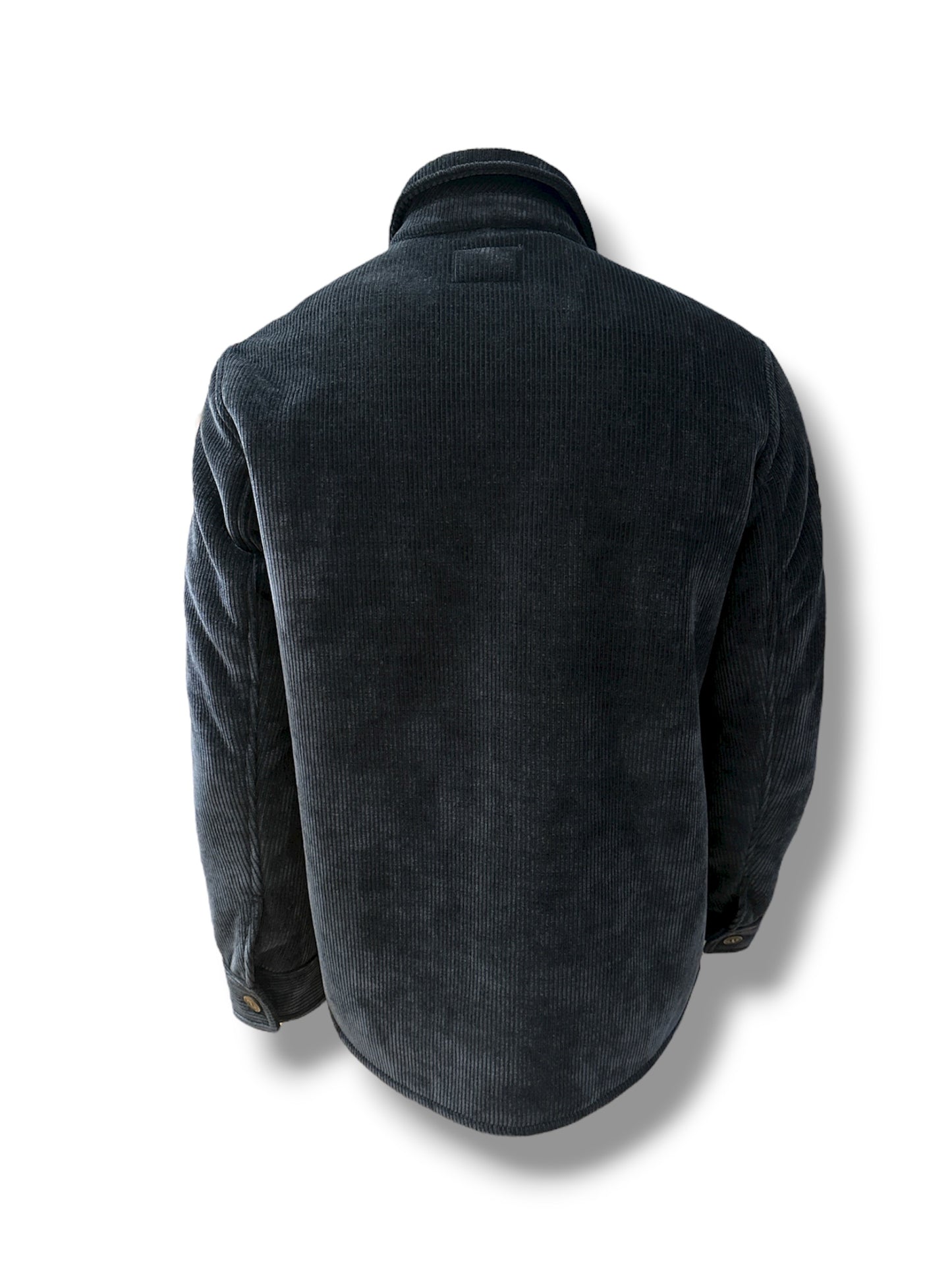 Giacca velluto e teddy Saint Barth