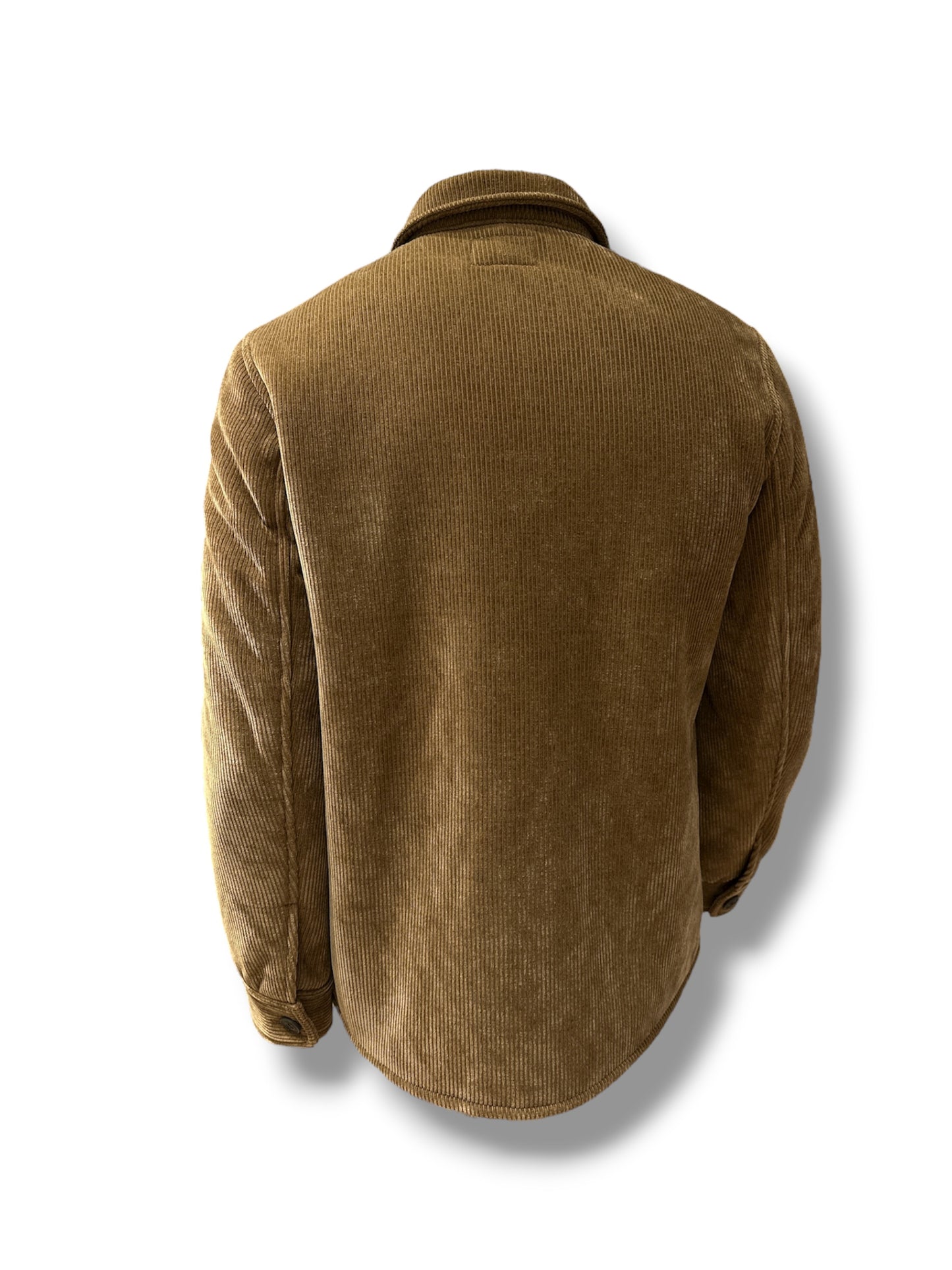 Giacca velluto e teddy Saint Barth