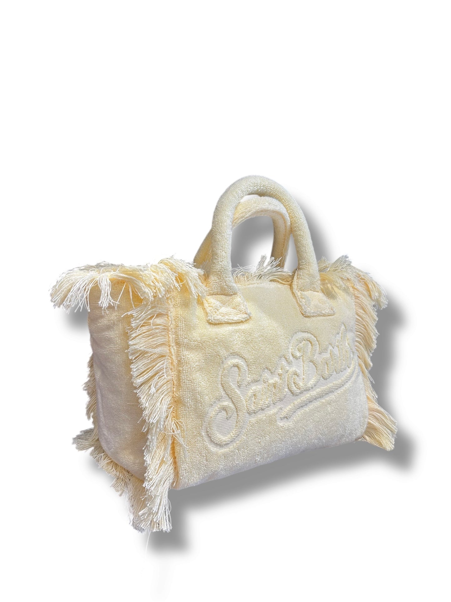 Colette terry bag Saint barth gialla