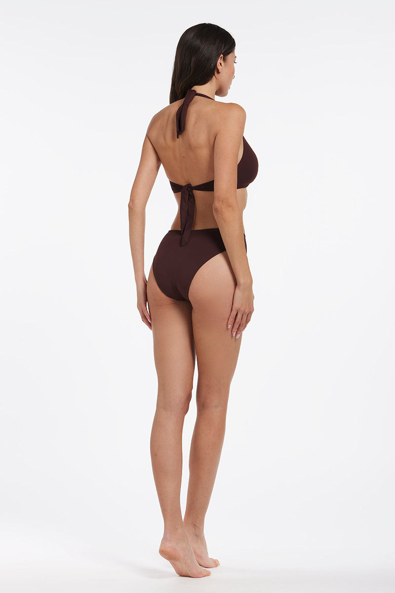 Bikini fazzoletto cioccolato