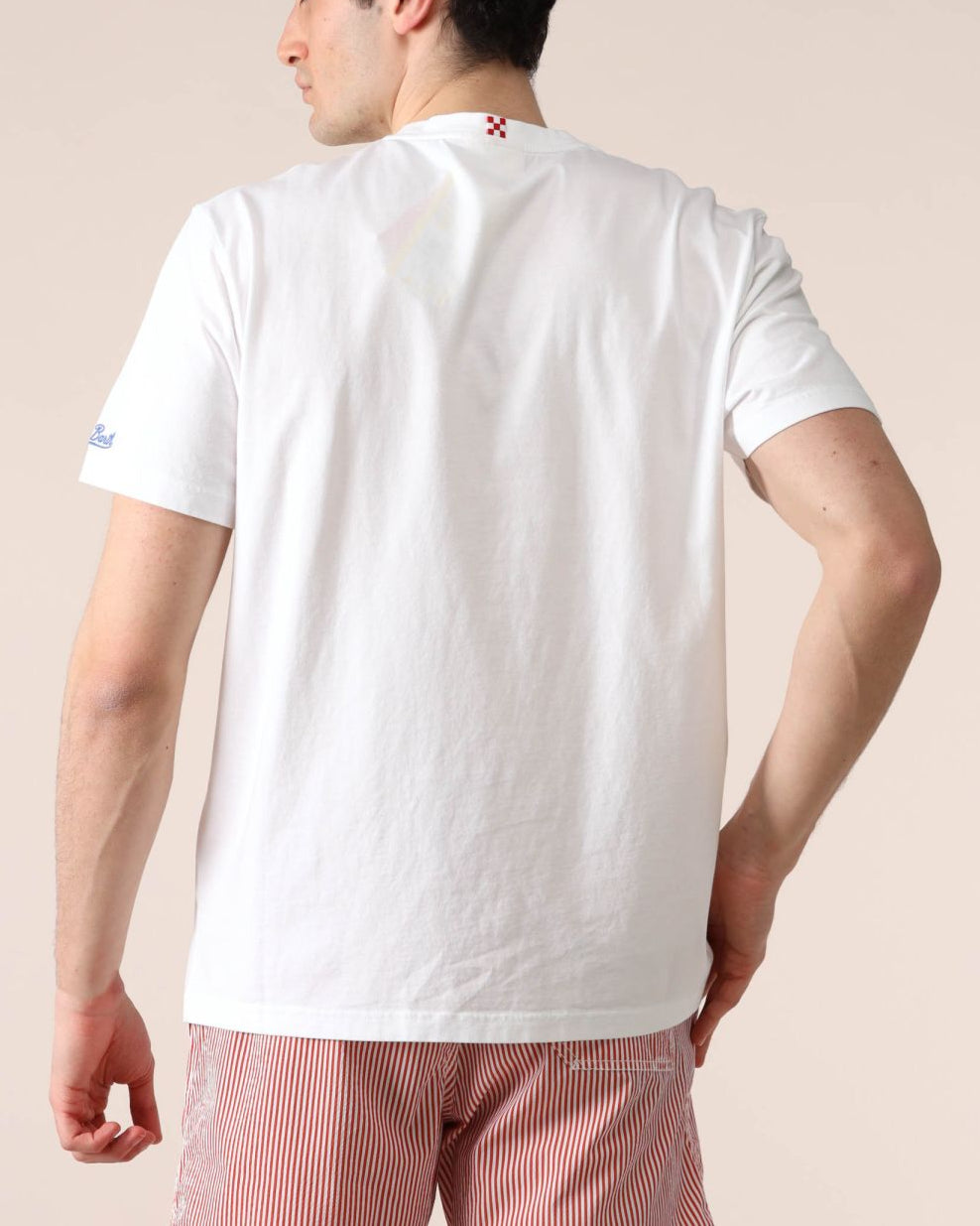 T-shirt uomo ricamo Spritz Please MC2 Saint Barth