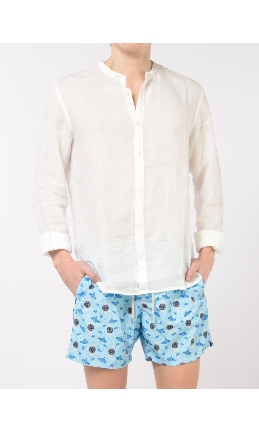 Boxer costume Submarine Watch MC2 Saint Barth