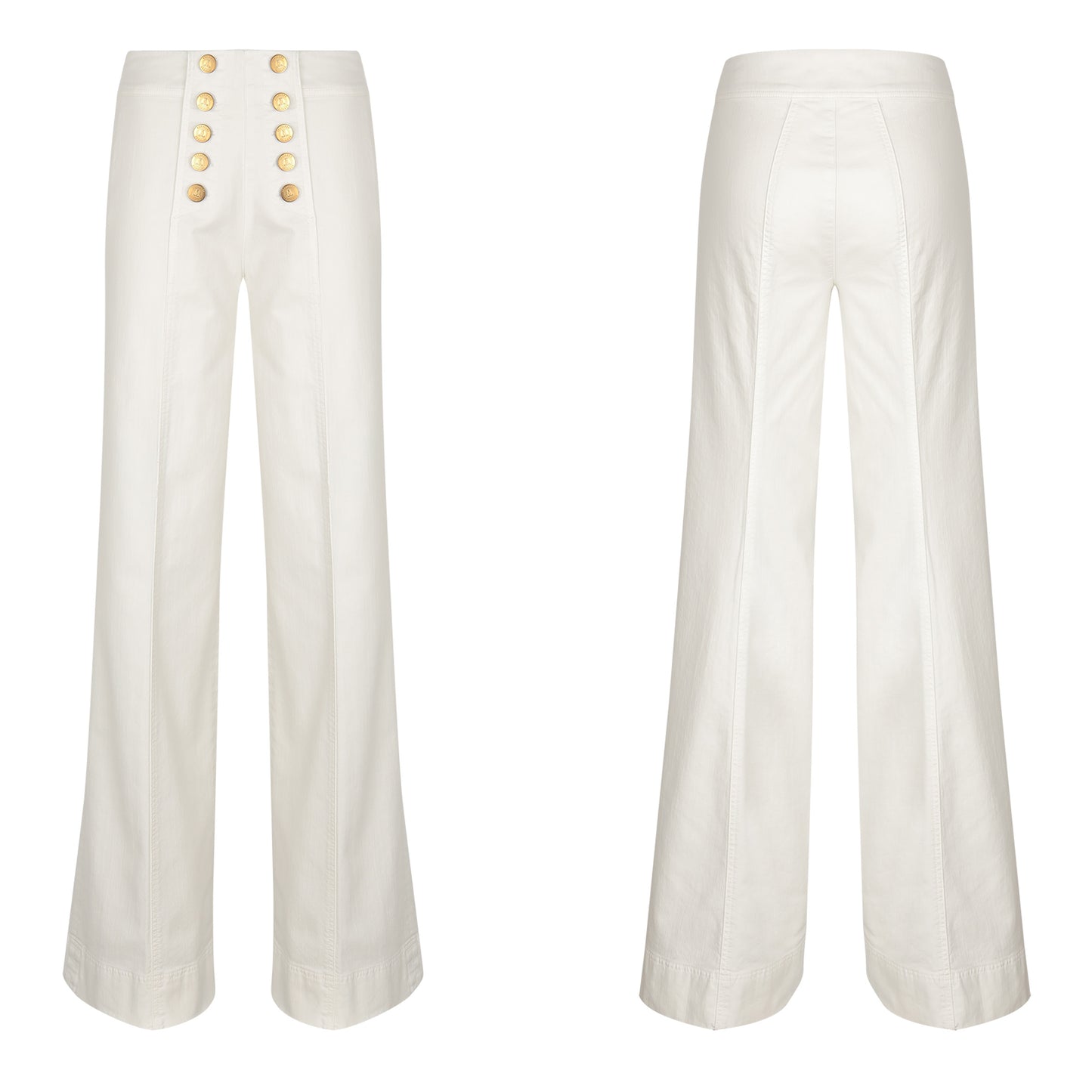 Jeans Seafarer in bianco