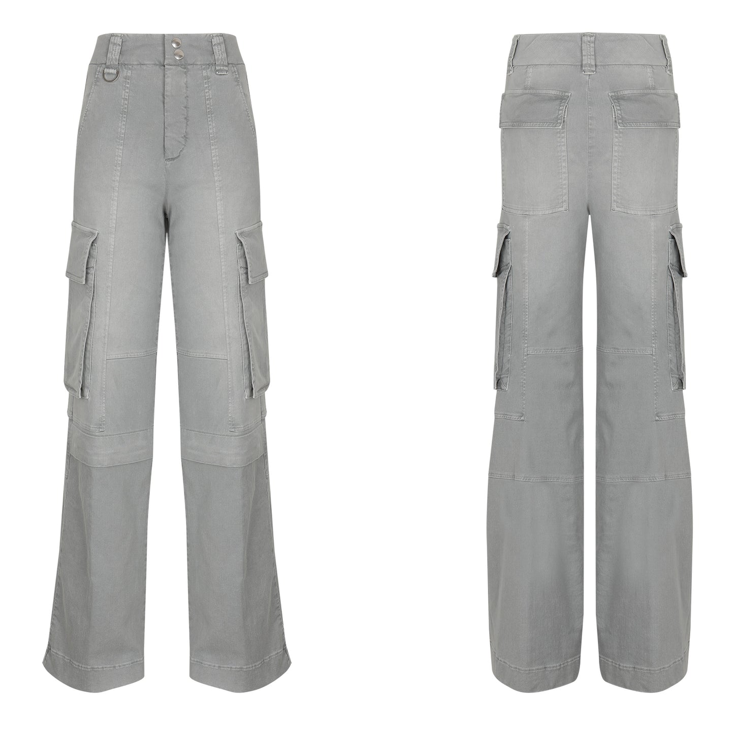 Pantalone Seafarer cargo in grigio
