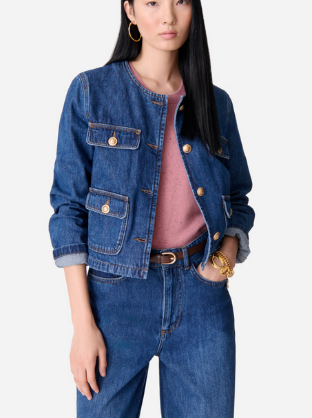 Giacca deana denim