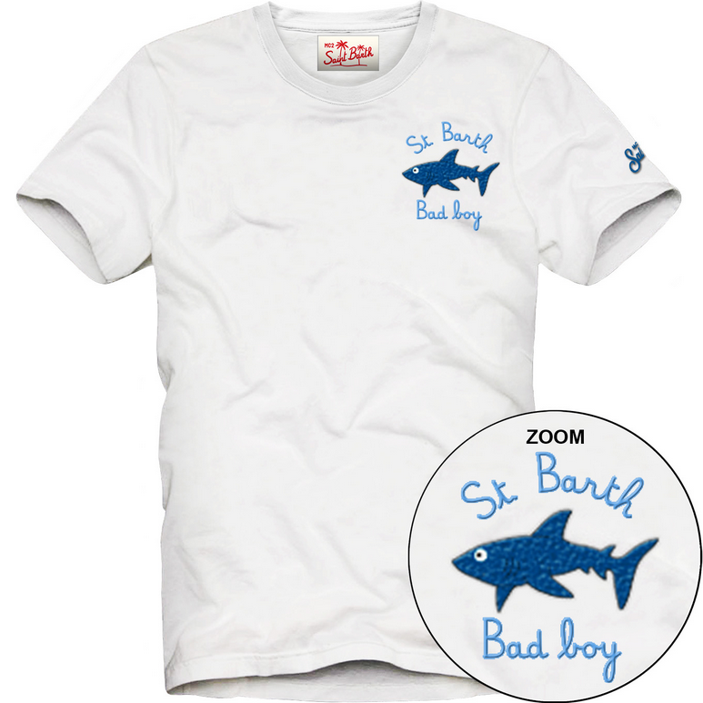 T-shirt Shark Bad Boy