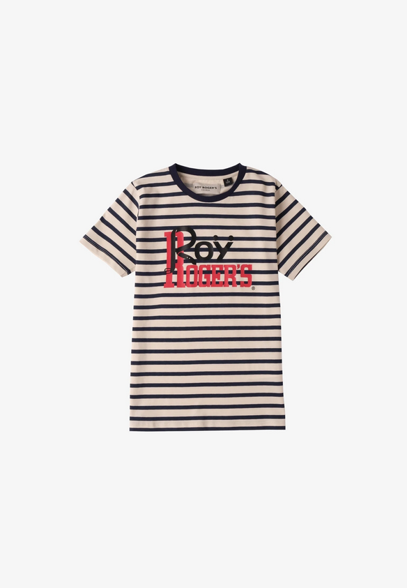 T-shirt Righe Roy Rogers