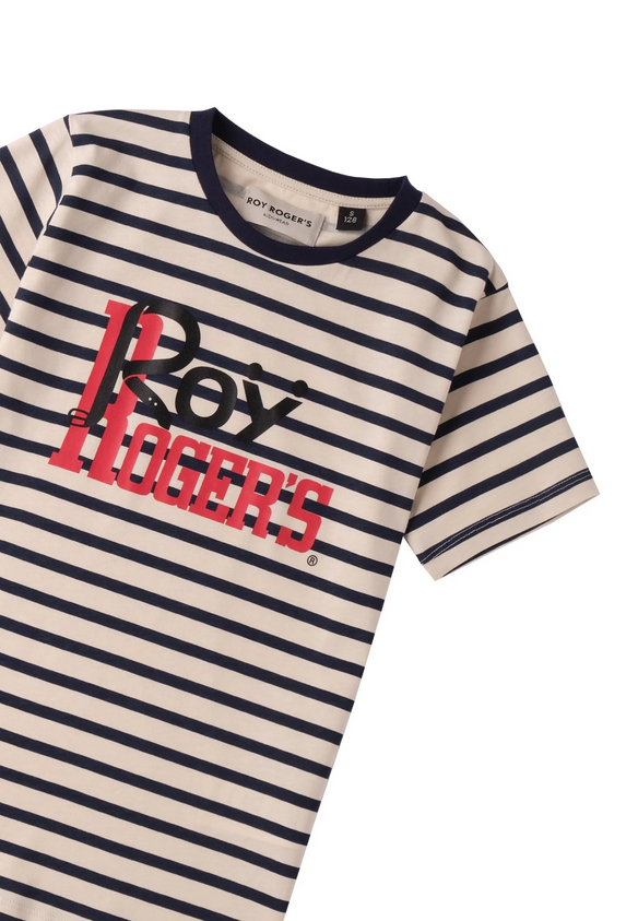 T-shirt Righe Roy Rogers