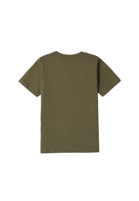 T-shirt verde Label Roy Rogers