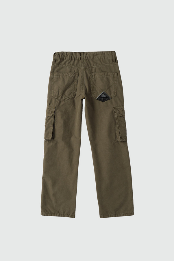 Pantalone cargo militare Roy Rogers