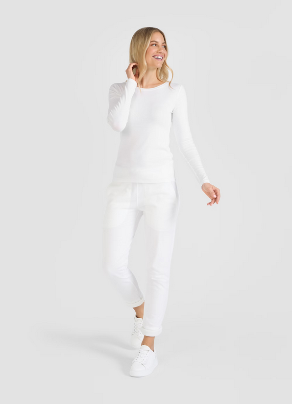 Maglia Juvia in white