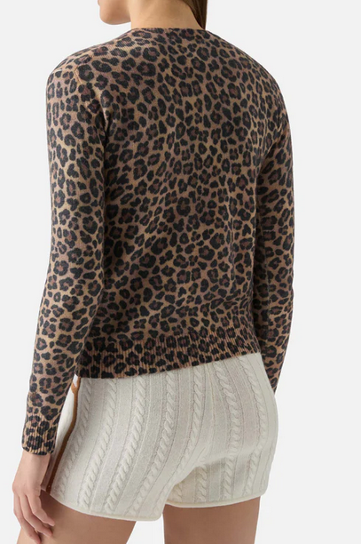 Girocollo leopardato