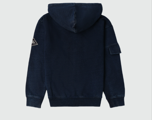 Felpa con cappuccio Roy Rogers