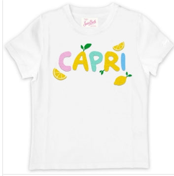 T-shirt Capri MC2 st.barth