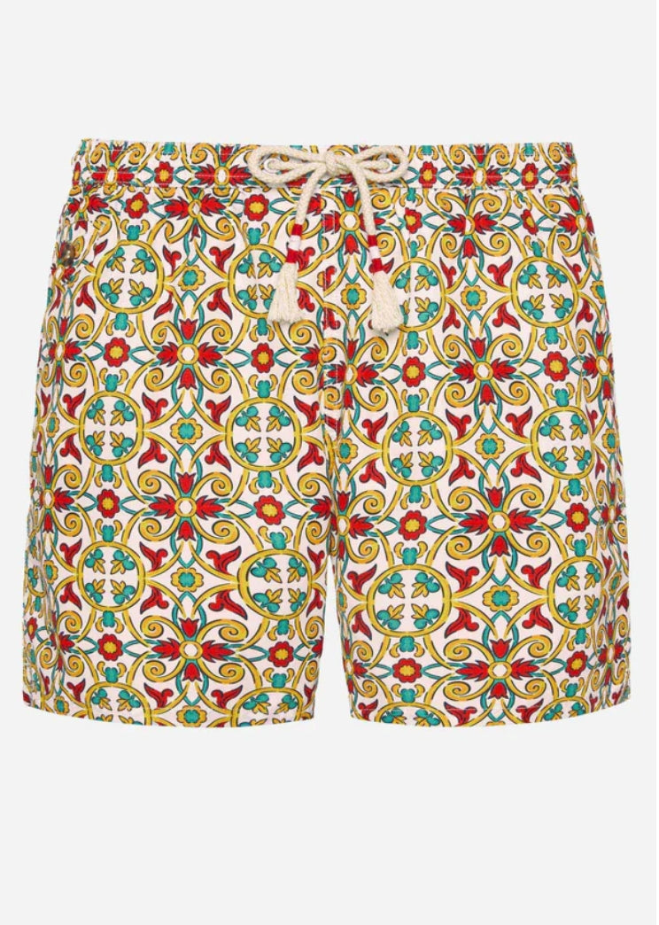 Boxer Maj Land Maiolica MC2 Saint Barth