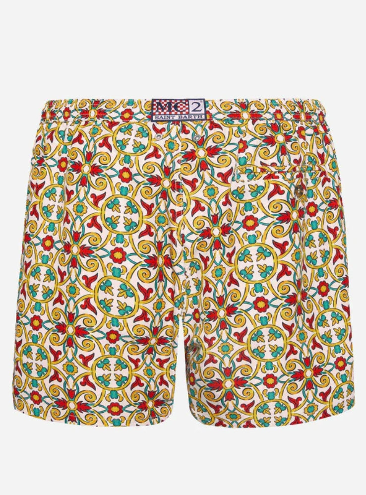 Boxer Maj Land Maiolica MC2 Saint Barth