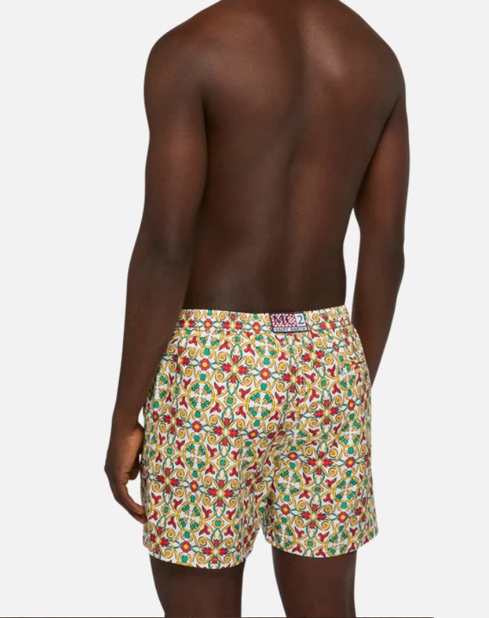 Boxer Maj Land Maiolica MC2 Saint Barth