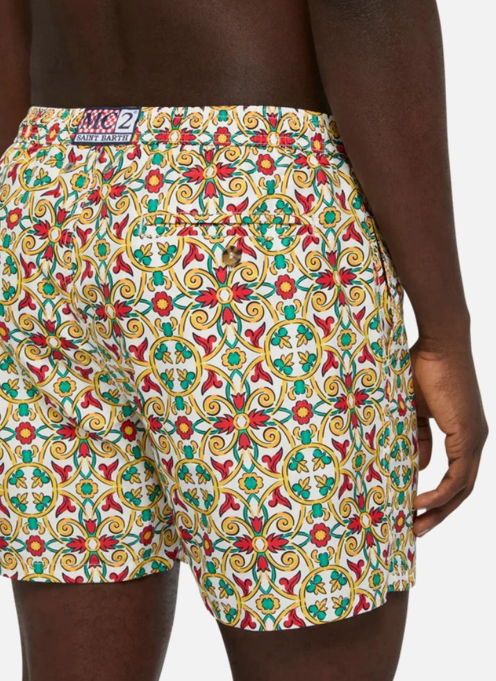 Boxer Maj Land Maiolica MC2 Saint Barth