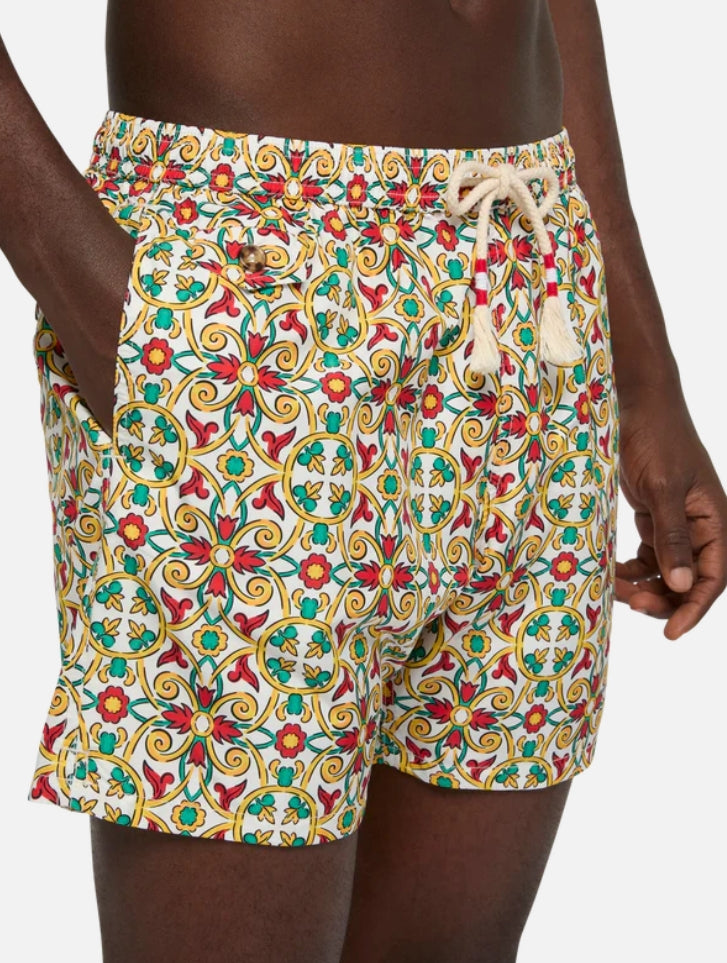 Boxer Maj Land Maiolica MC2 Saint Barth