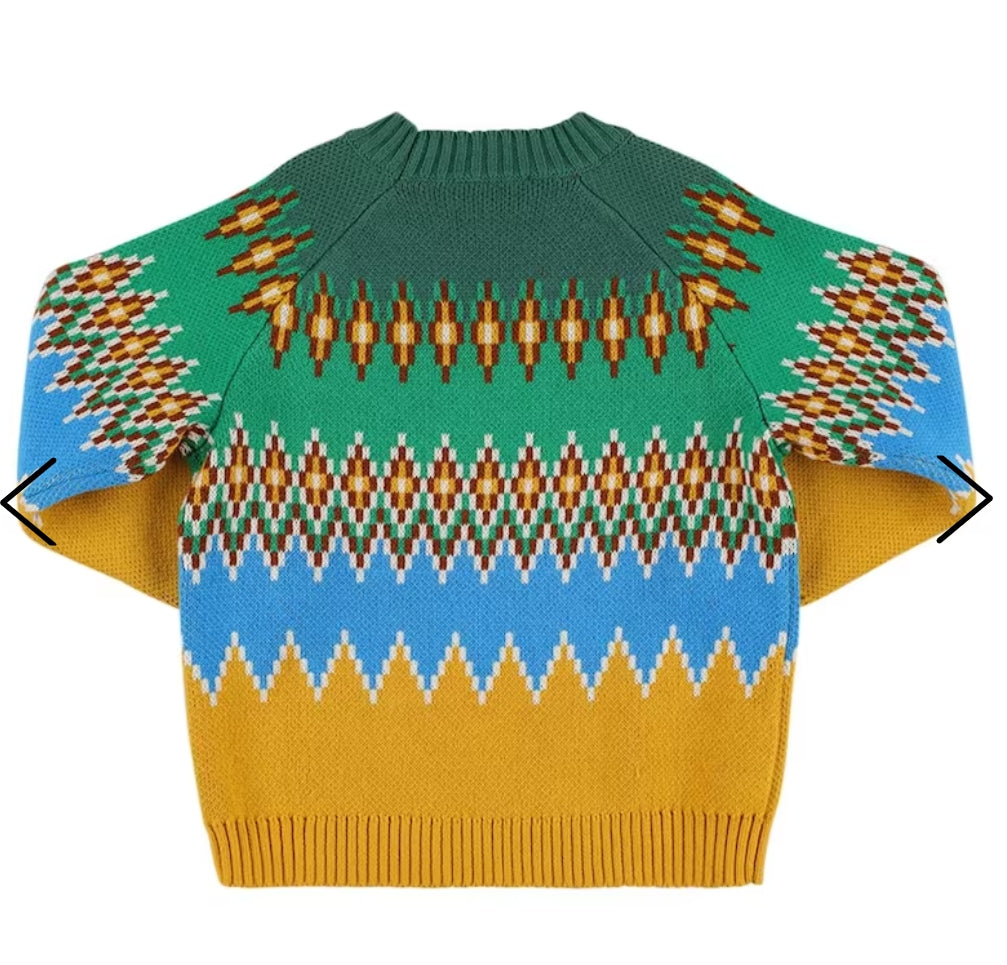 MAGLIONE COLOURFUL