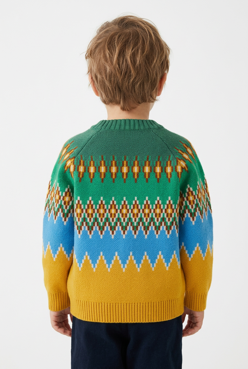 MAGLIONE COLOURFUL