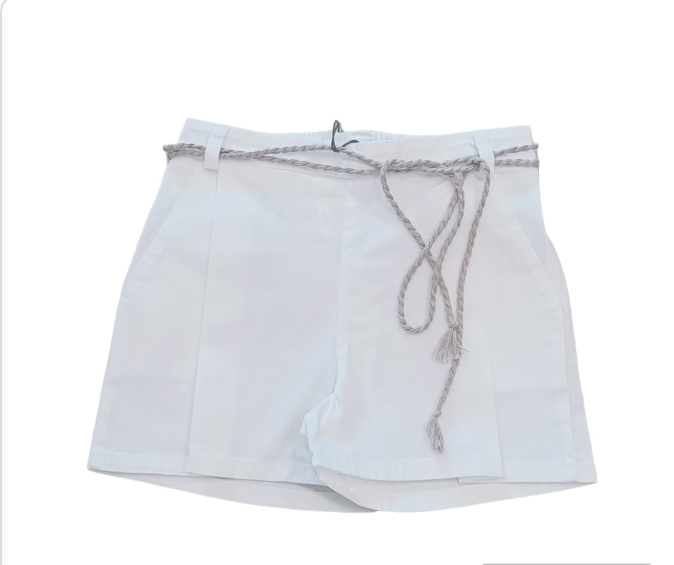 Shorts bimba J.O Milano bianco