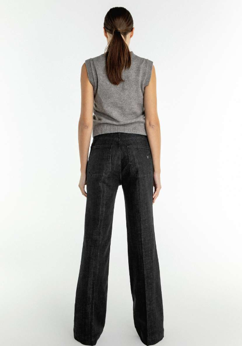 Jeans Noir'n'bleu grigio scuro