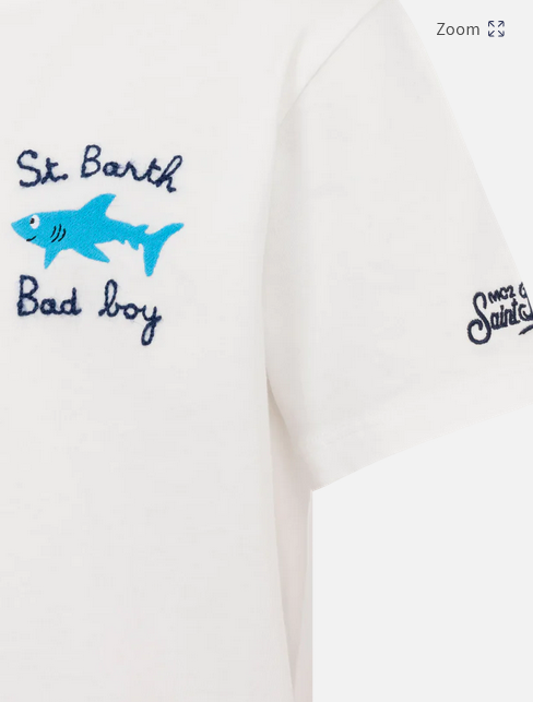 T-shirt Shark Bad Boy