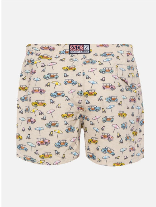 Costume Boxer Spiaggina MC2